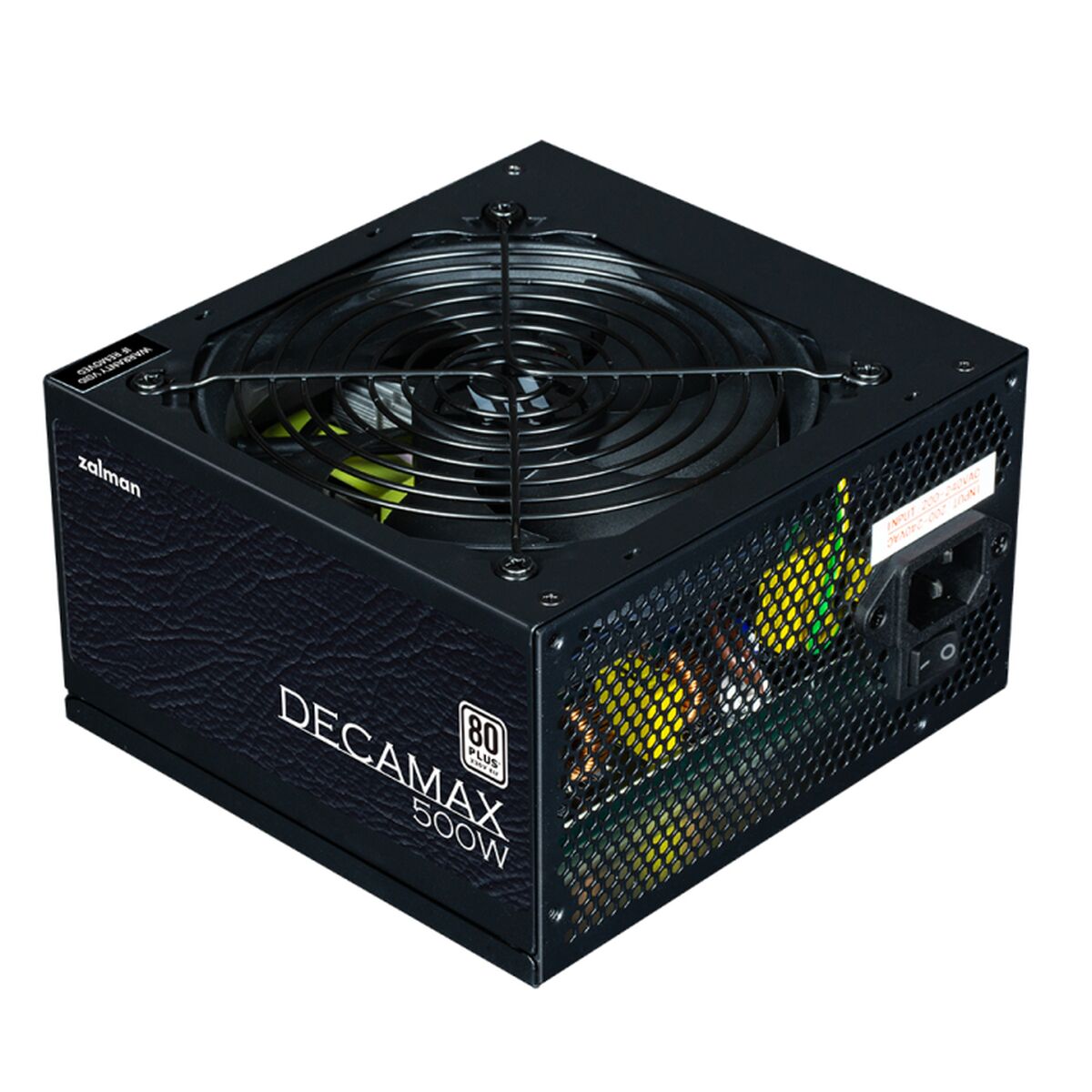 Power supply Zalman DecaMax 500W ATX 500 W 80 PLUS