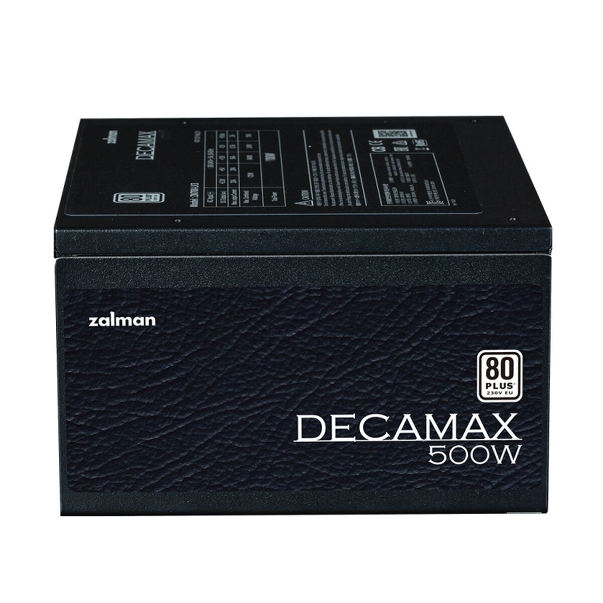 Power supply Zalman DecaMax 500W ATX 500 W 80 PLUS