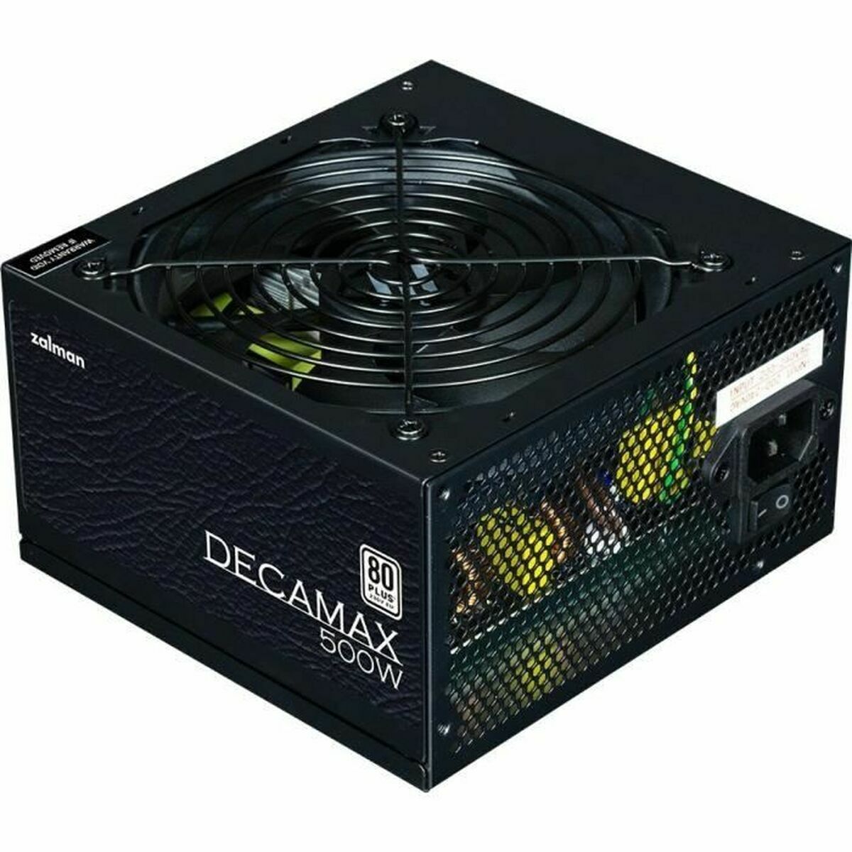 Power supply Zalman DecaMax 500W ATX 500 W 80 PLUS