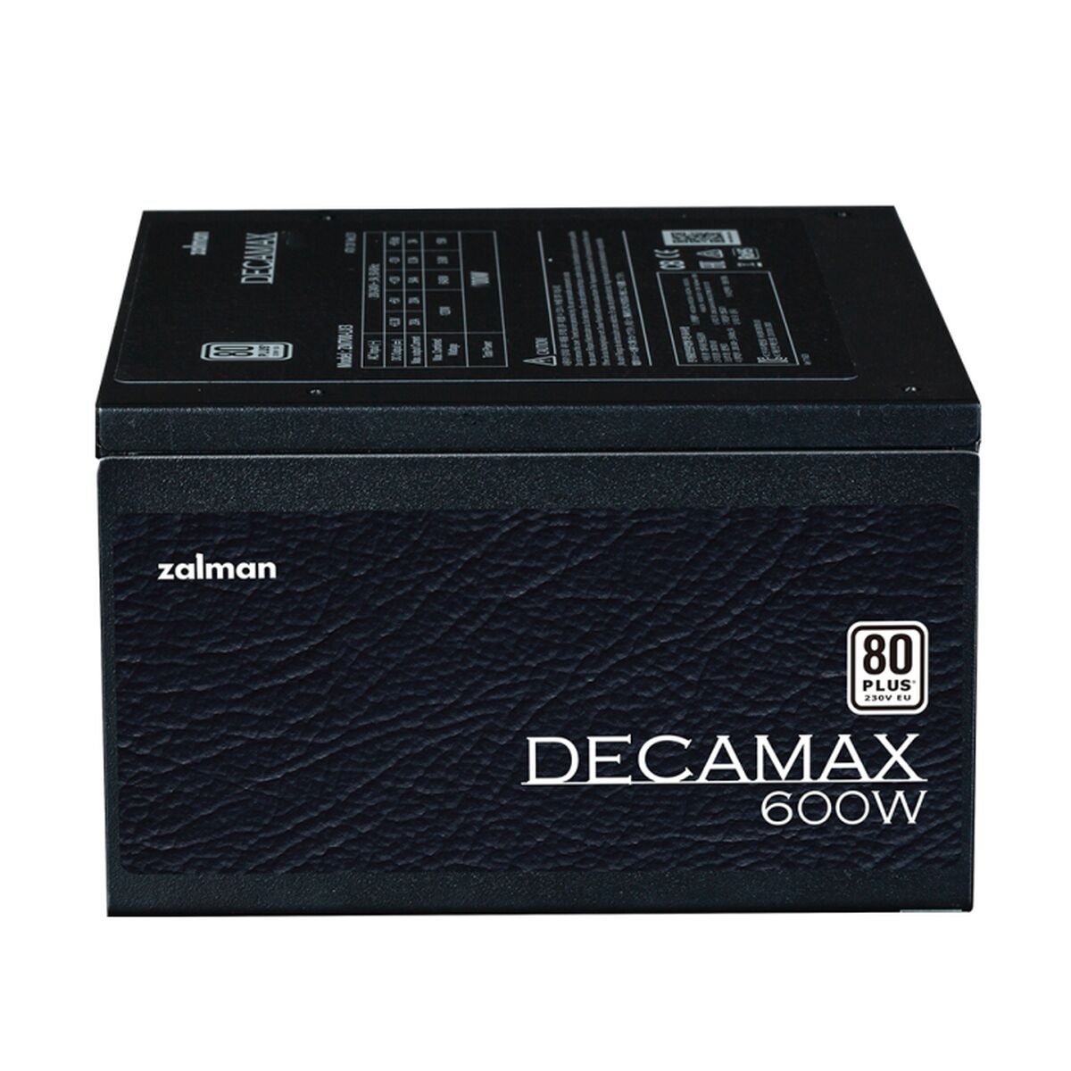 Power supply Zalman DecaMax 600W 600 W 80 PLUS