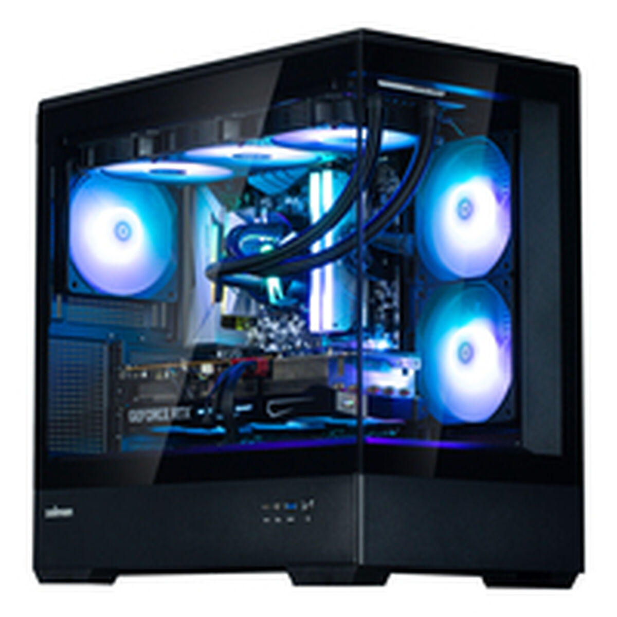 Micro ATX / Mini ITX / ATX Midtower Case Zalman P30 BW Black