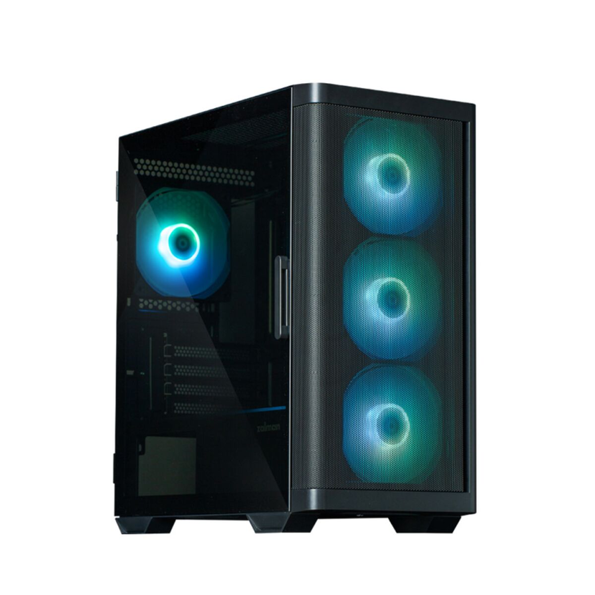ATX Semi-tower Box Zalman M4 Black Mini Tower Black
