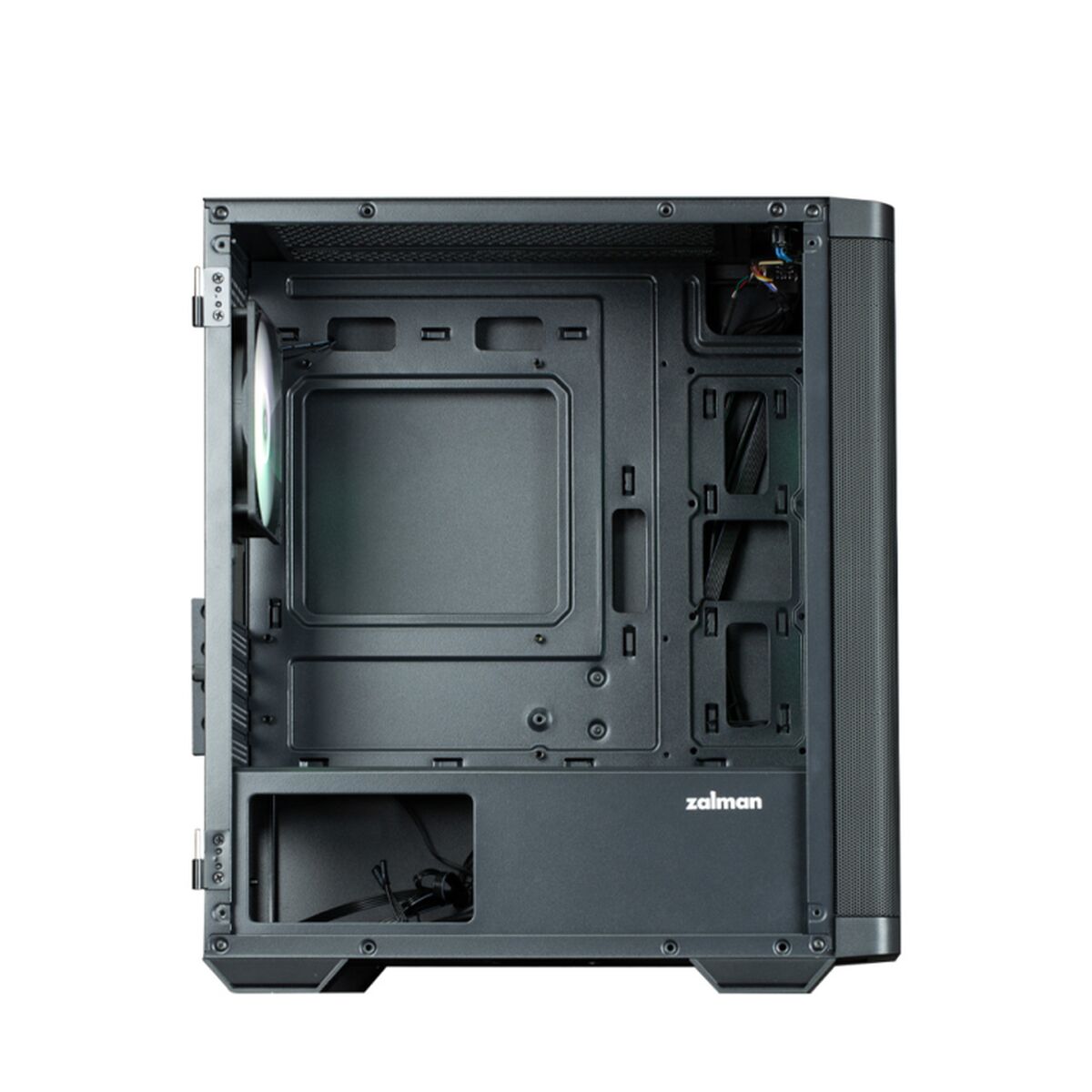 ATX Semi-tower Box Zalman M4 Black Mini Tower Black