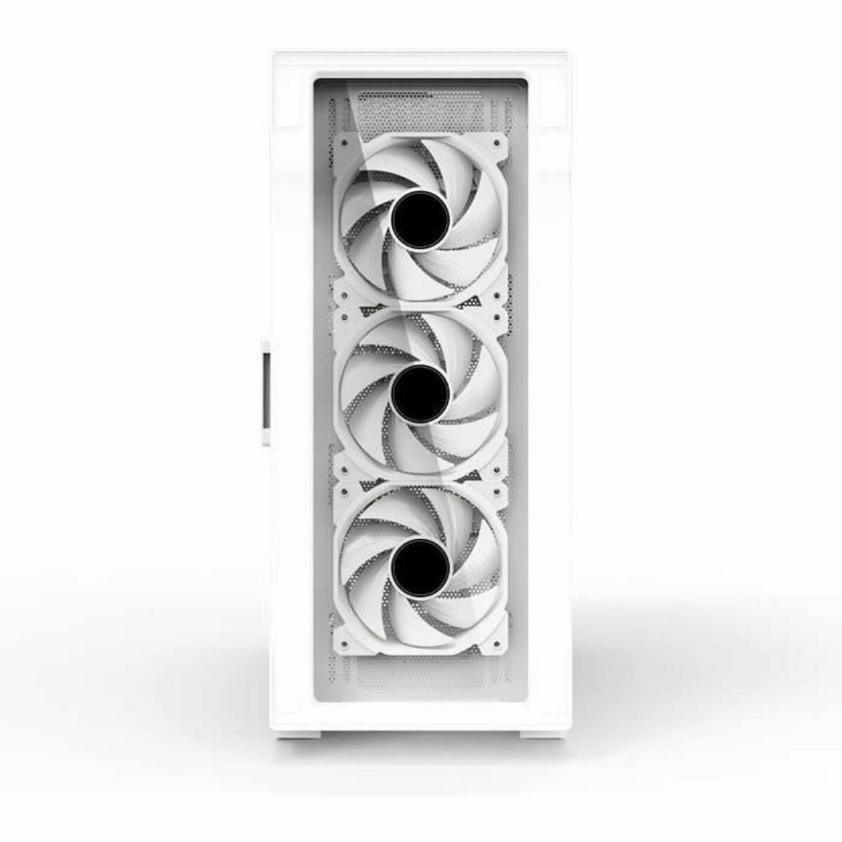 ATX Semi-tower Box Zalman I3 NEO TG WHITE White