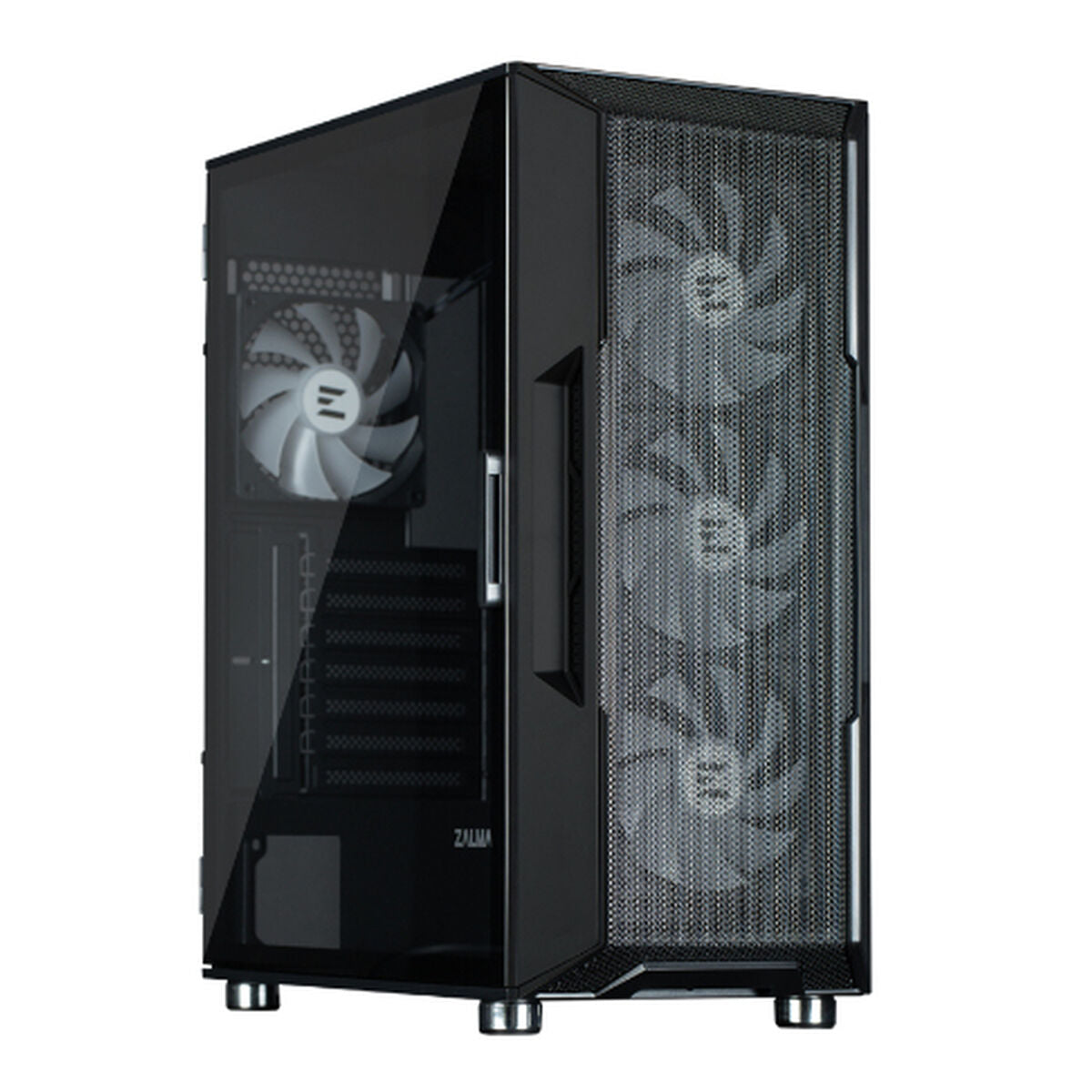 ATX Semi-tower Box Zalman I3 NEO ARGB Black