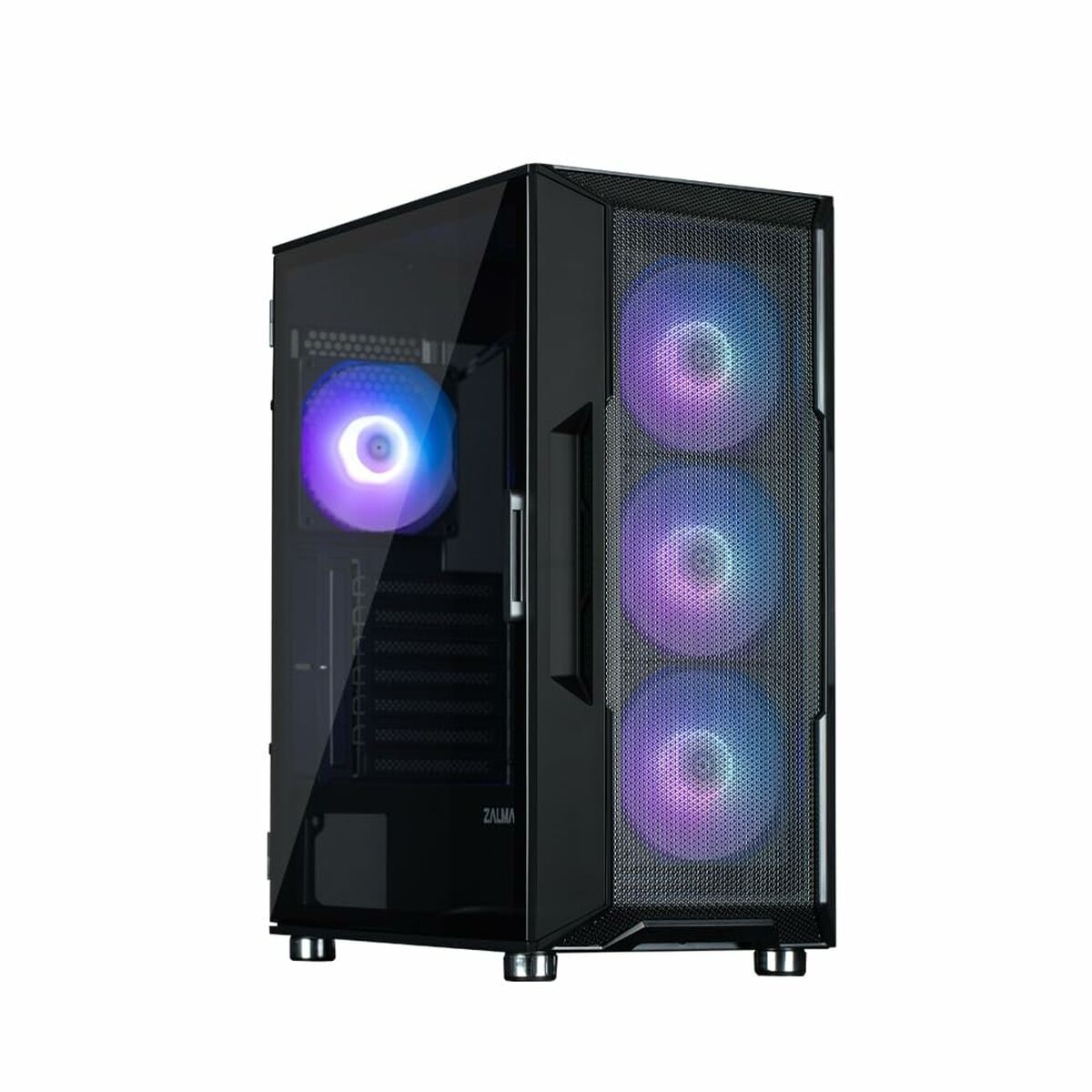 ATX Semi-tower Box Zalman I3 NEO ARGB Black