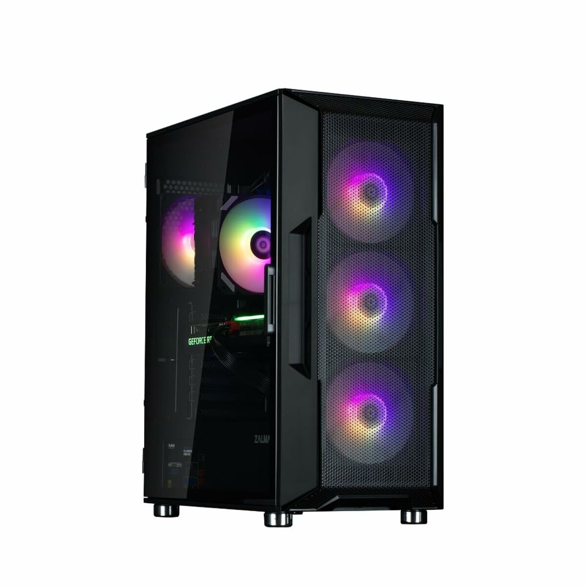 ATX Semi-tower Box Zalman I3 NEO ARGB Black