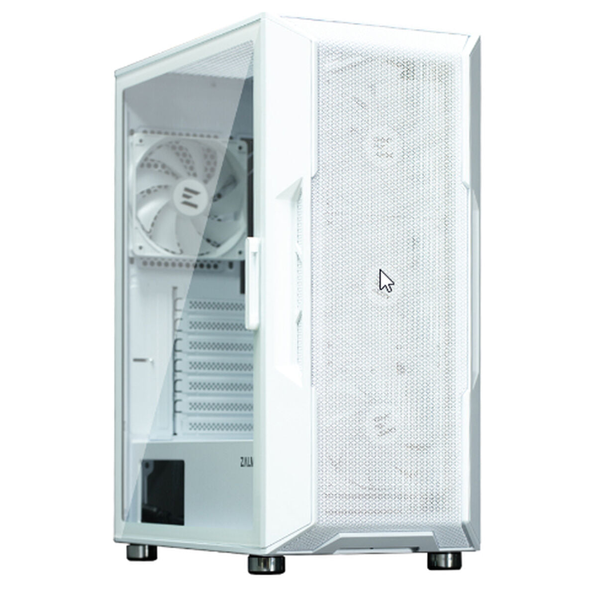 ATX Semi-tower Box Zalman I3 NEO ARGB WHITE White