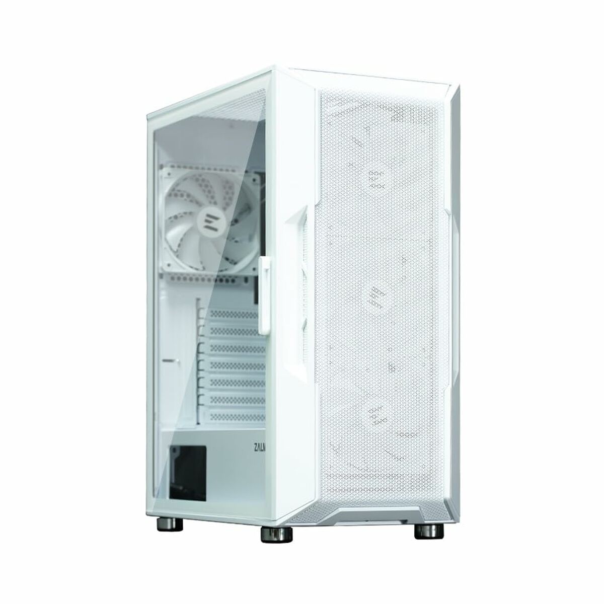 ATX Semi-tower Box Zalman I3 NEO ARGB WHITE White