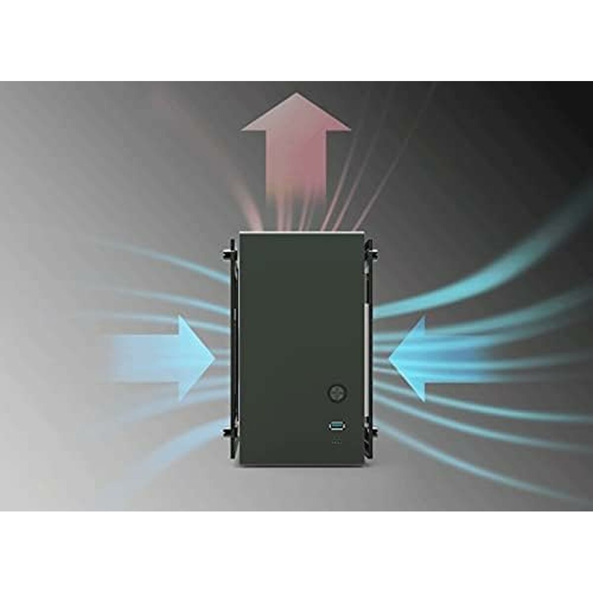 ATX Semi-tower Box Zalman M2 Mini Grey