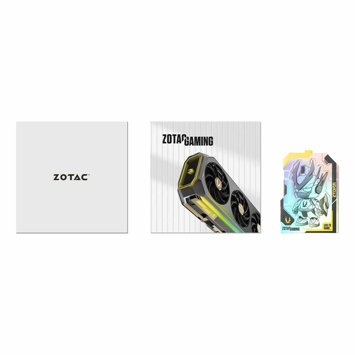 Graphics card Zotac ZT-B50620F-10M geforce rtx 5060 ti 16 GB