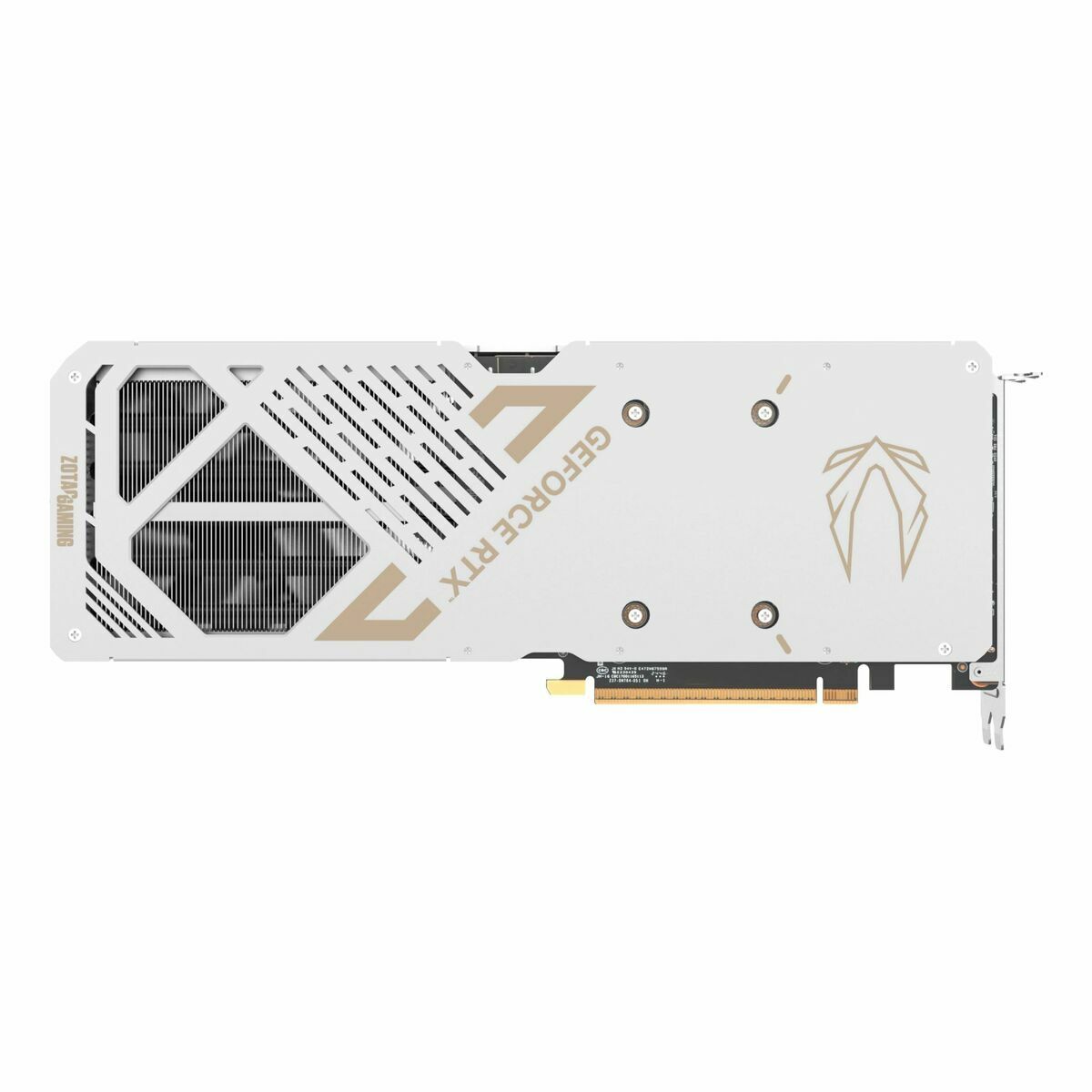 Graphics card Zotac ZT-B50700FQ-10P nvidia geforce rtx 5070 12 GB GDDR7