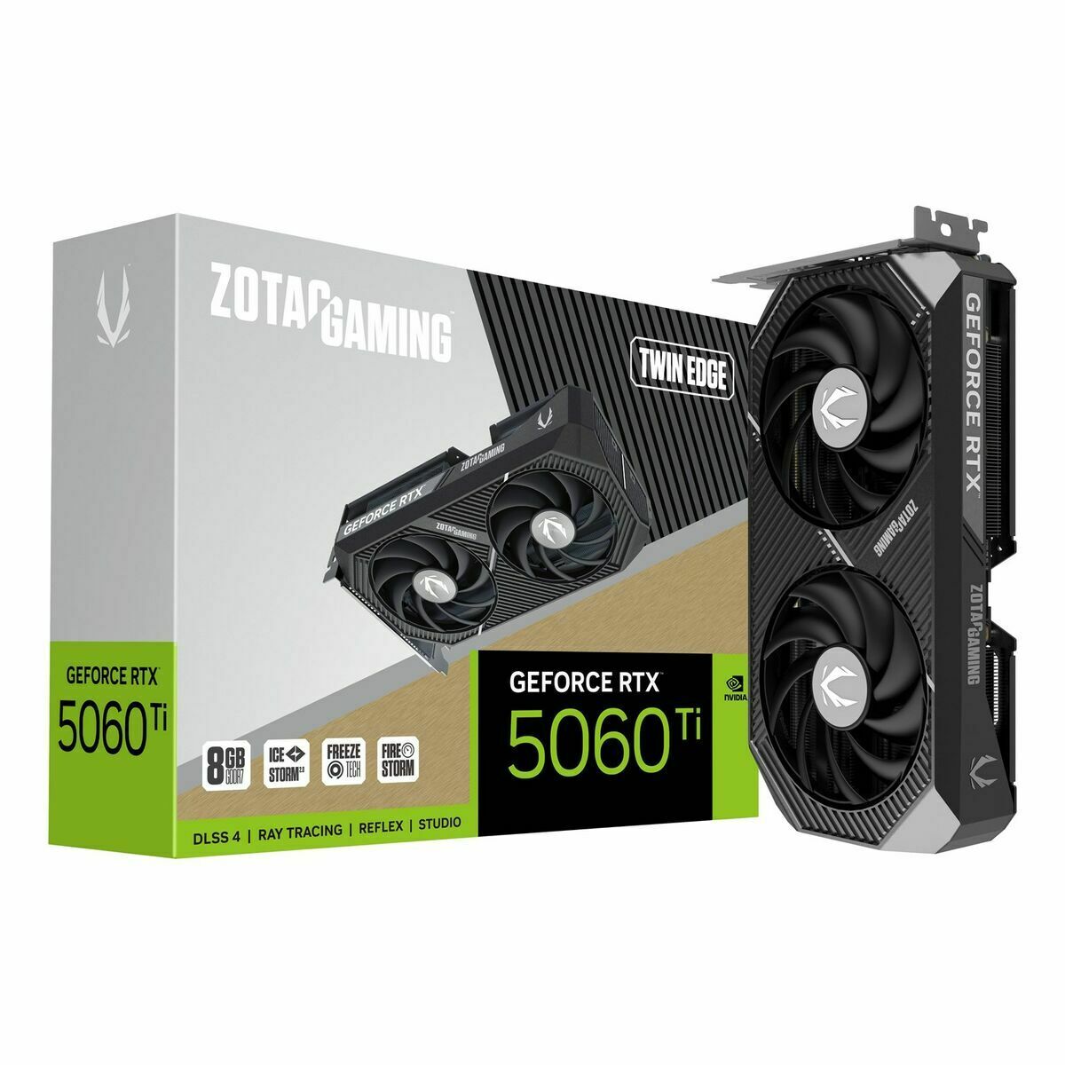 Graphics card Zotac ZT-B50610E-10M geforce rtx 5060 ti 8 GB GDDR7
