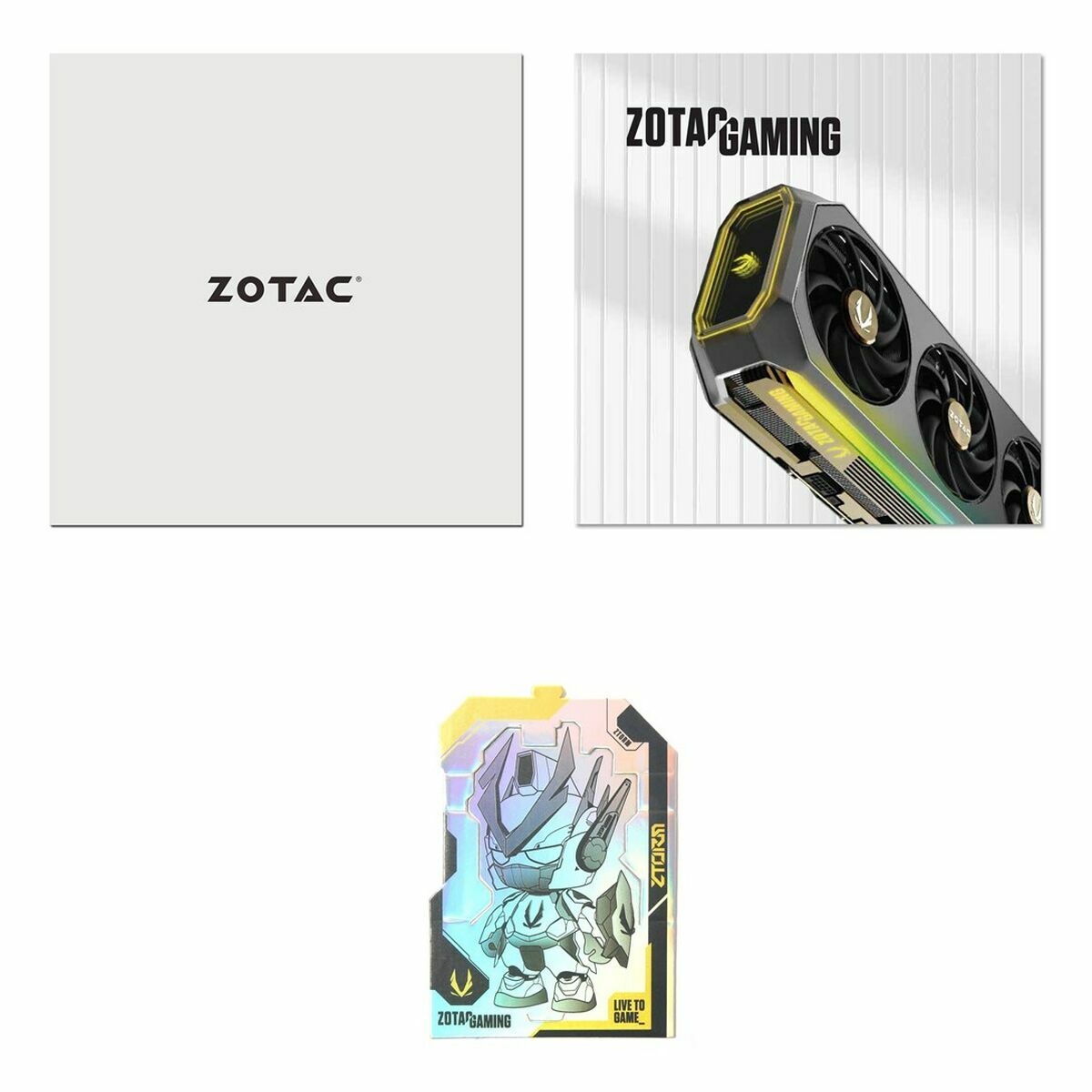 Graphics card Zotac ZT-B50600H-10M GEFORCE RTX 5060 8 GB GDDR7