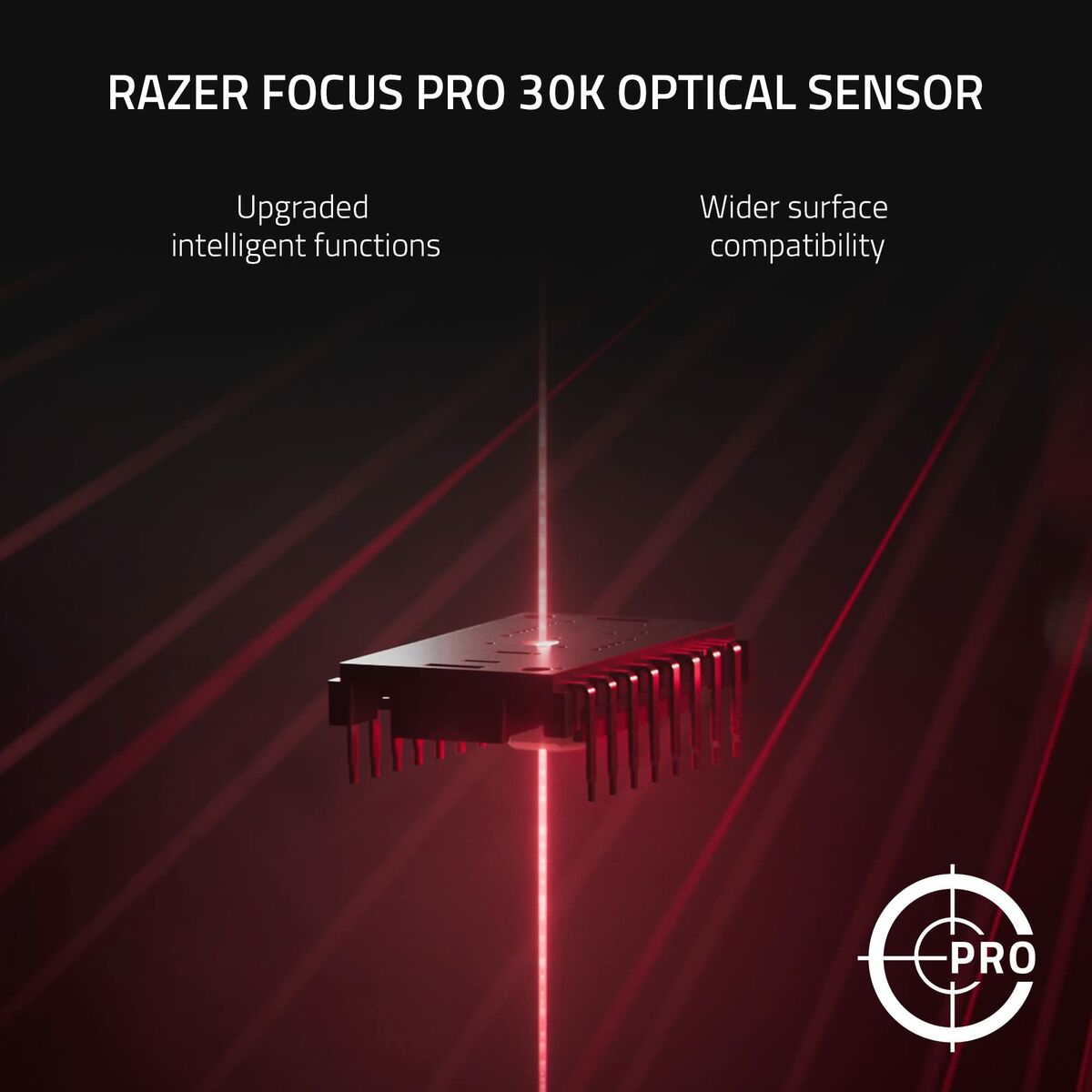 Gaming Mouse Razer RZ01-04400100-R3G1 Black 30000 dpi