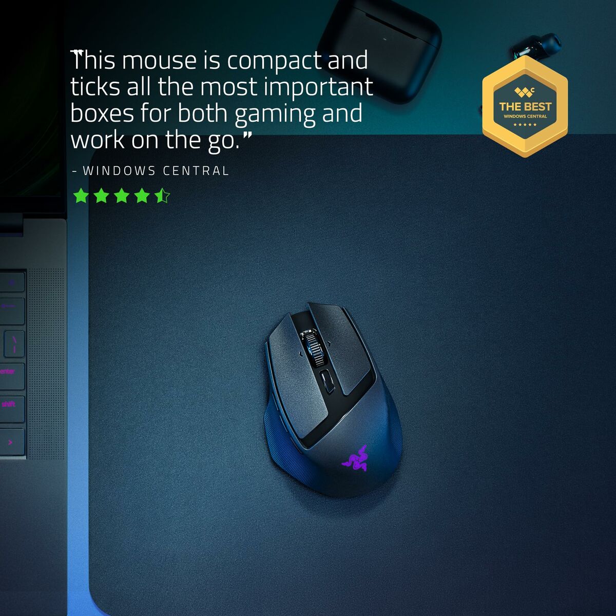 Mouse Razer RZ01-04310100-R3G1 Black 18000 dpi