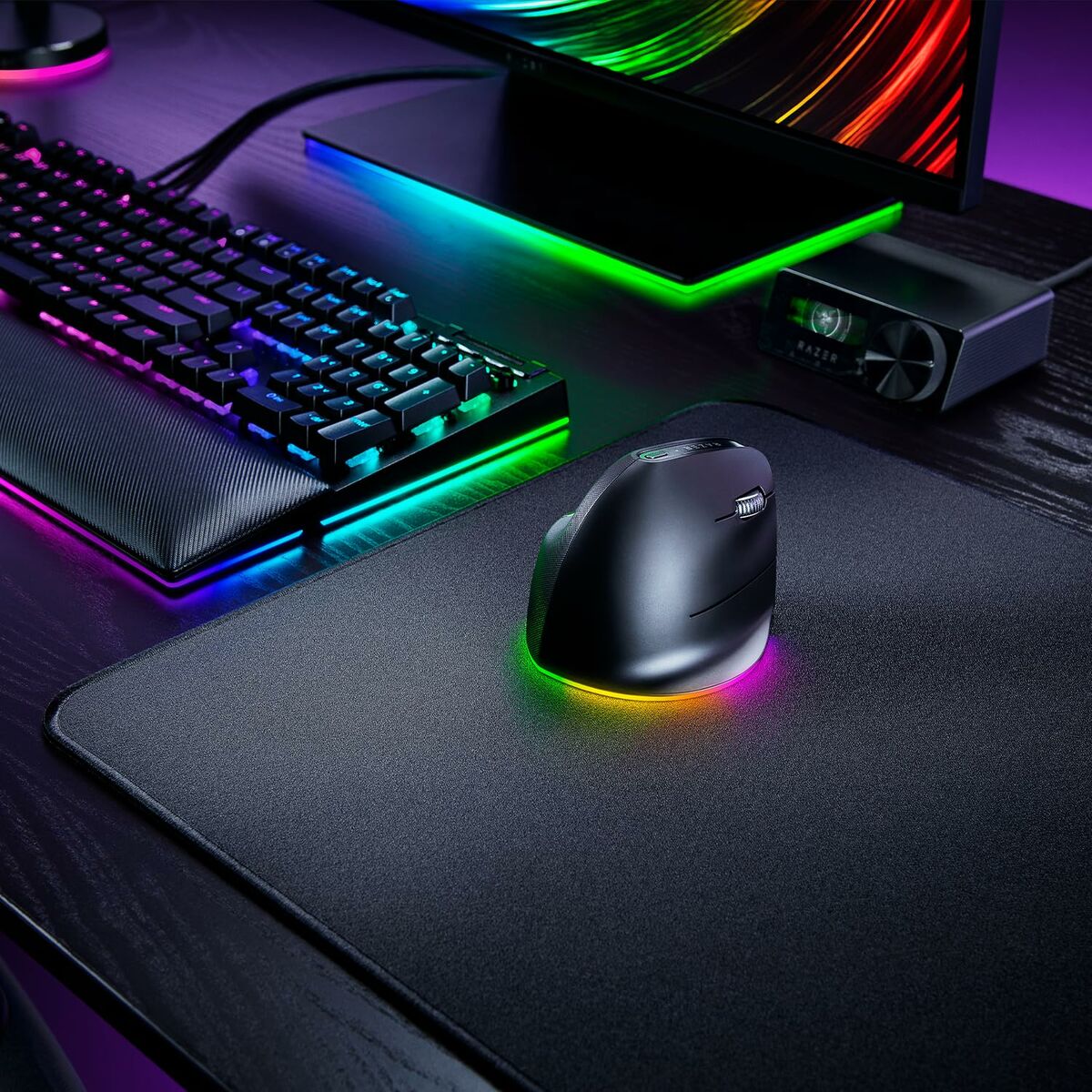 Mouse Razer RZ01-05250100-R3G1 Black 30000 dpi