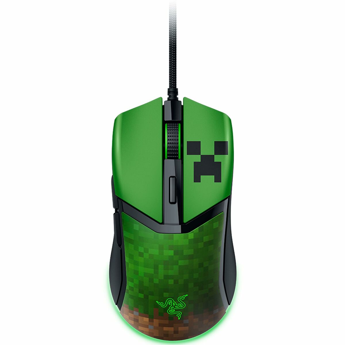 Mouse Razer RZ01-04650200-R3M1 Green 8500 dpi