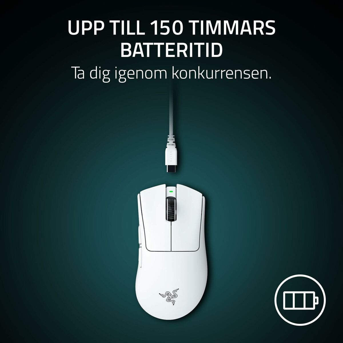 Mouse Razer RZ01-05330200-R3G1 White