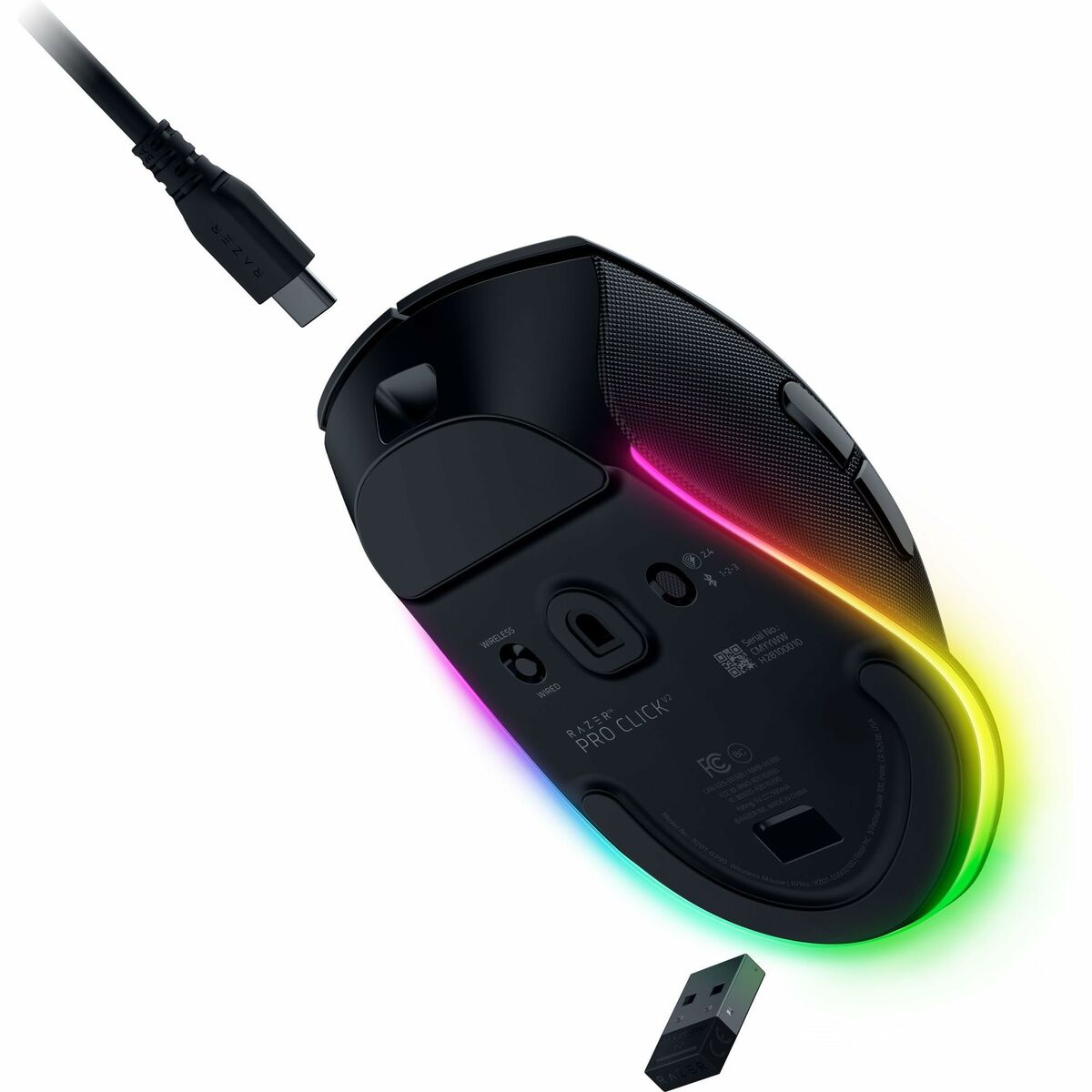 Mouse Razer PRO CLICK V2 Black 30000 dpi