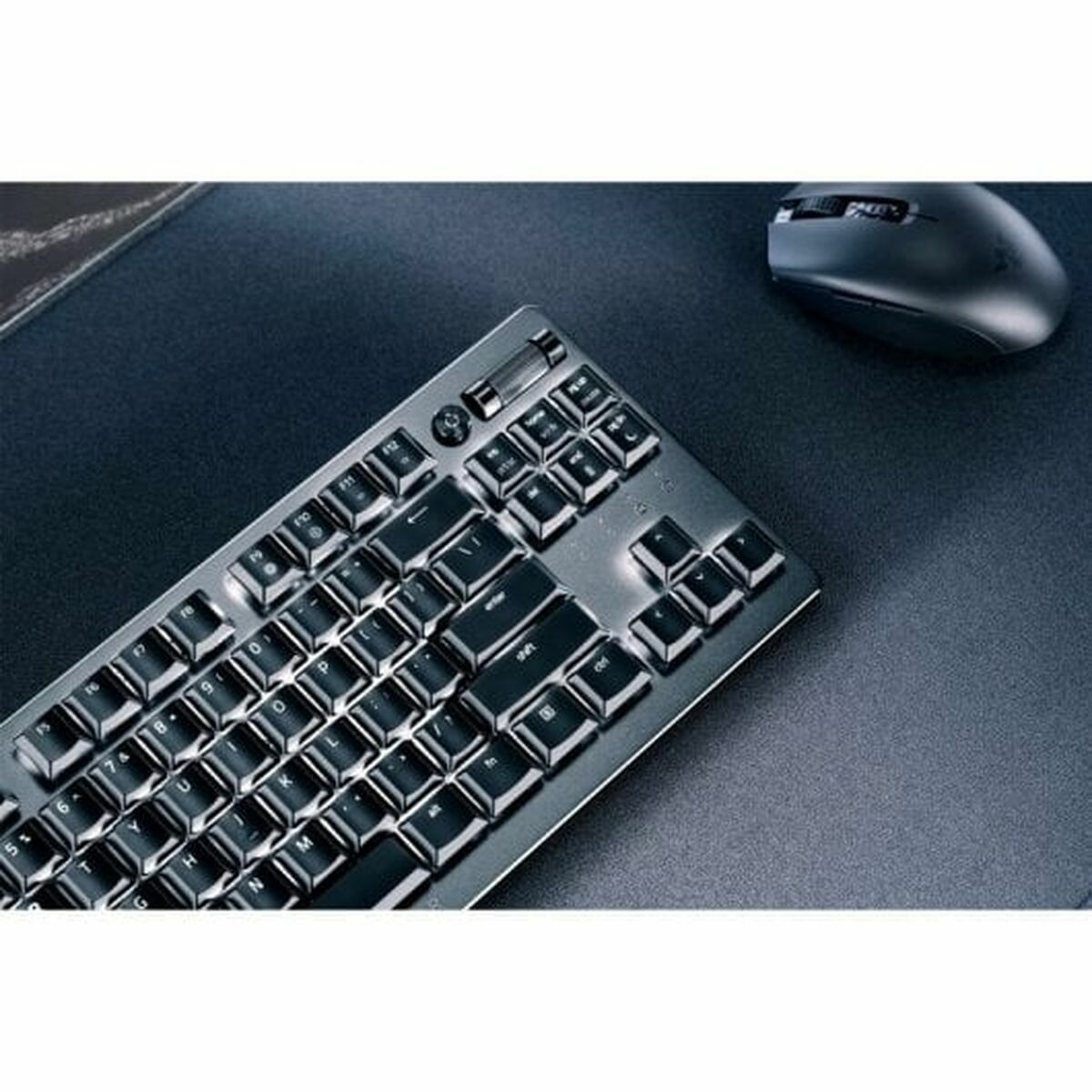 Wireless Keyboard Razer RZ03-04371100-R311 Black Spanish Qwerty