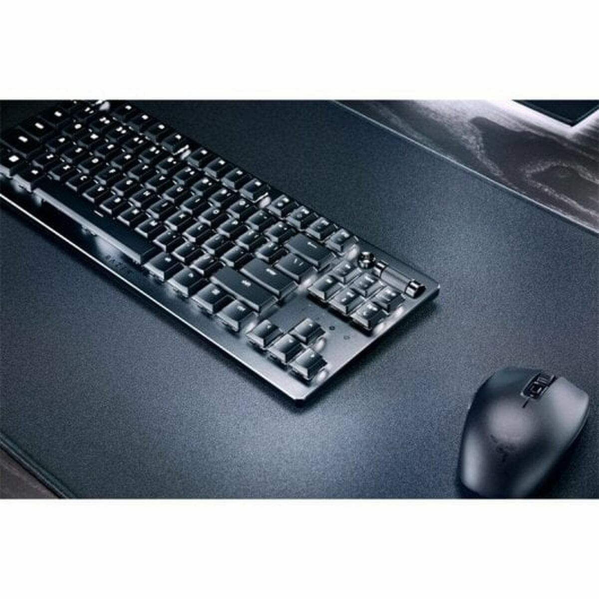 Wireless Keyboard Razer RZ03-04371100-R311 Black Spanish Qwerty