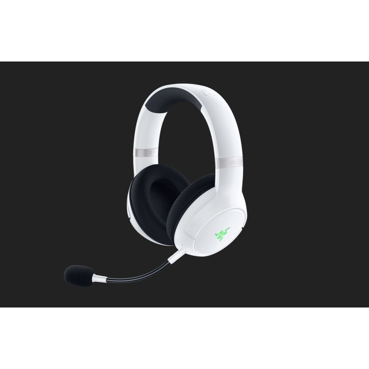 Headphones with Microphone Razer RZ04-03470300-R3M1 White Multicolour