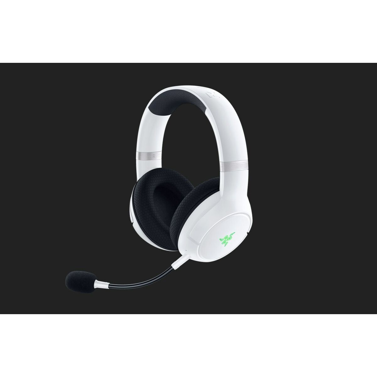 Headphones with Microphone Razer RZ04-03470300-R3M1 White Multicolour