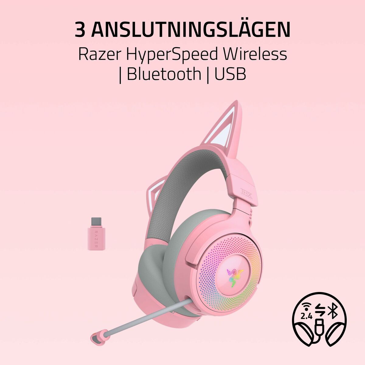 Headphones Razer RZ04-05170200-R3M1