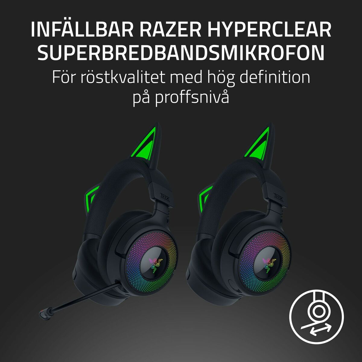 Headphones Razer RZ04-05170300-R3M1 Black