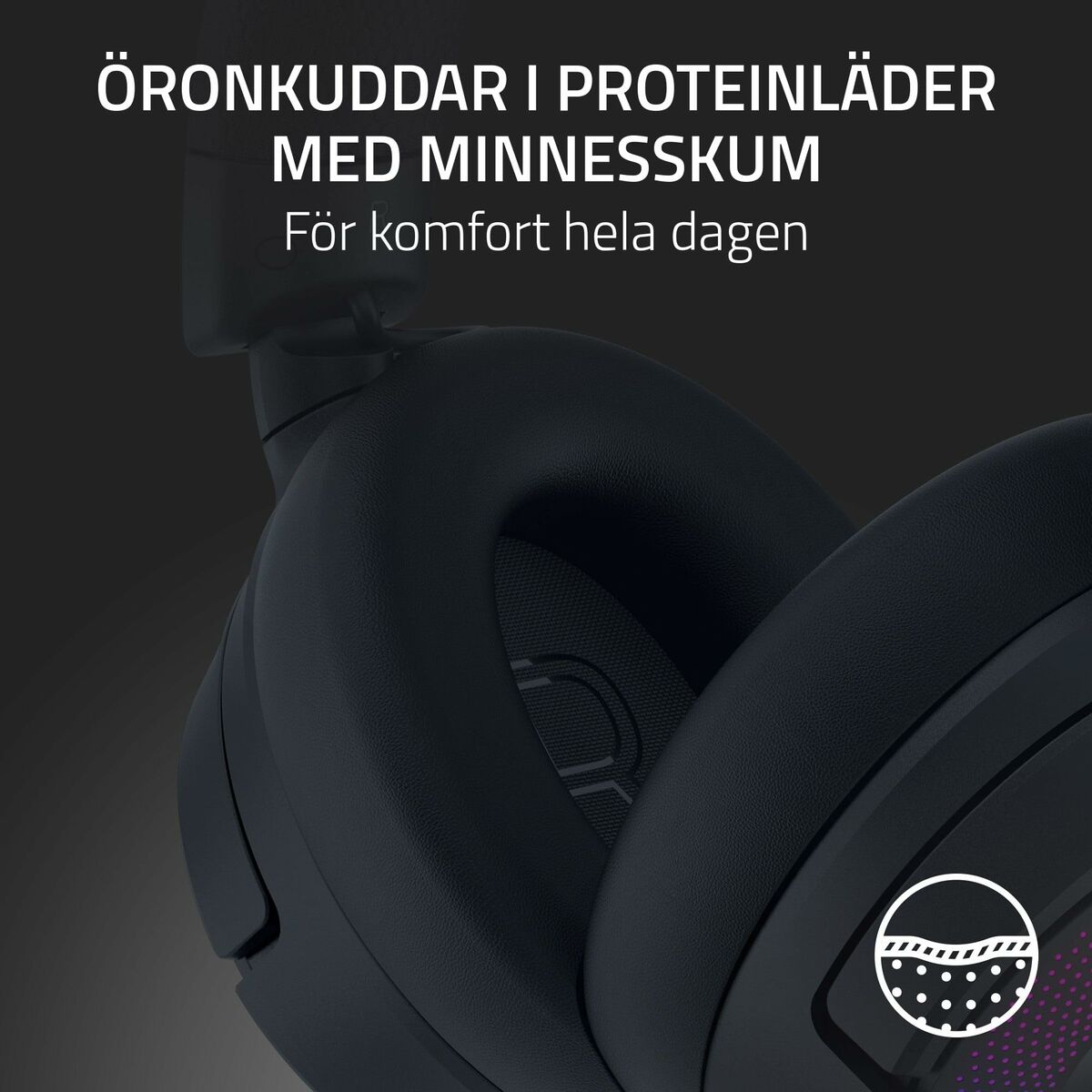 Headphones Razer RZ04-05170300-R3M1 Black