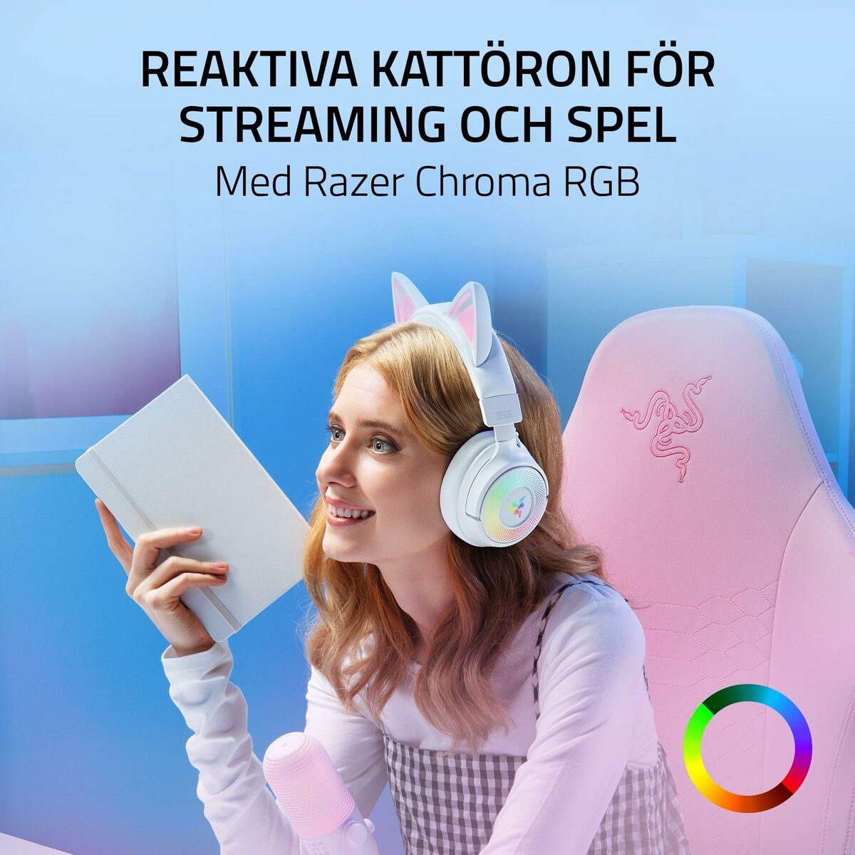 Headphones Razer RZ04-05170400-R3M1 White