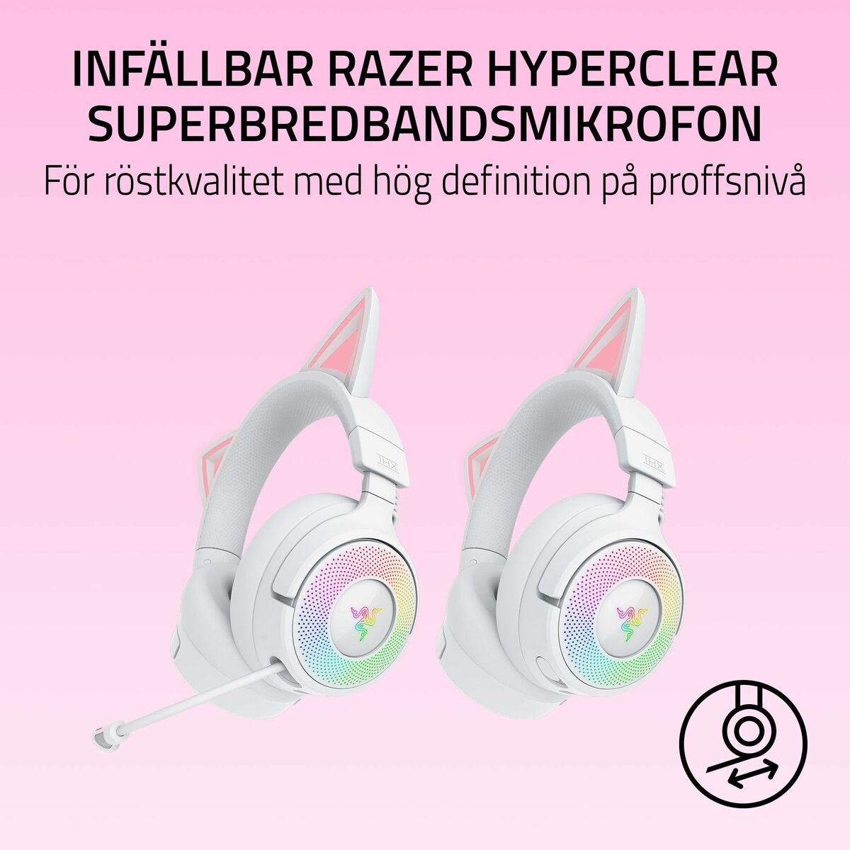 Headphones Razer RZ04-05170400-R3M1 White