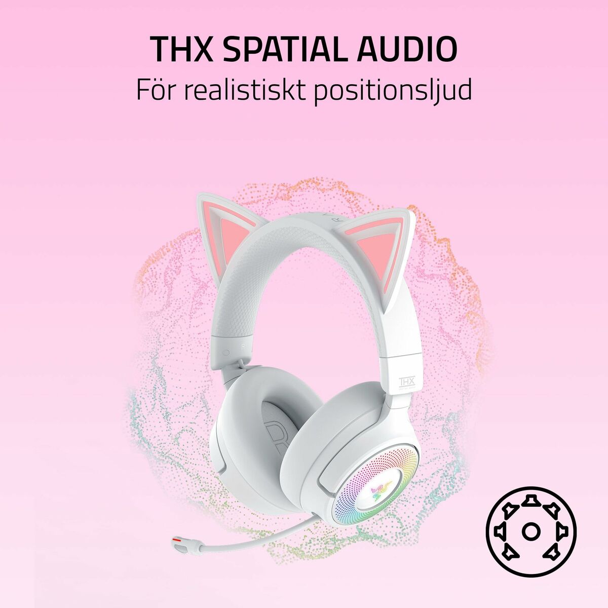 Headphones Razer RZ04-05170400-R3M1 White