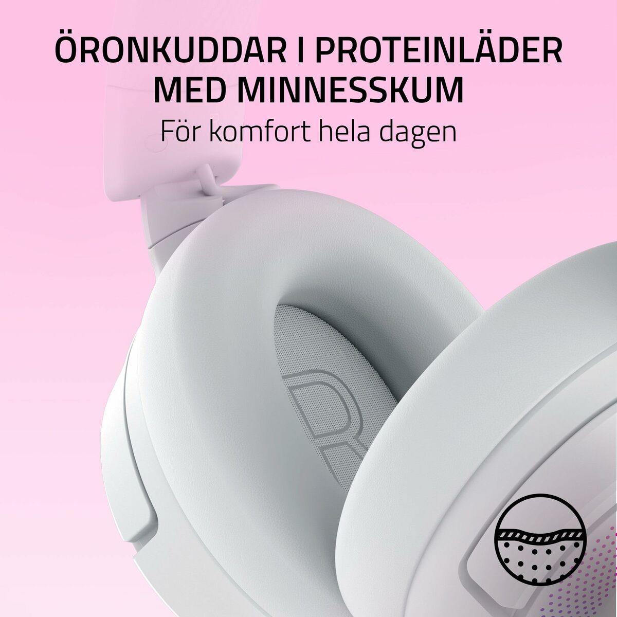Headphones Razer RZ04-05170400-R3M1 White