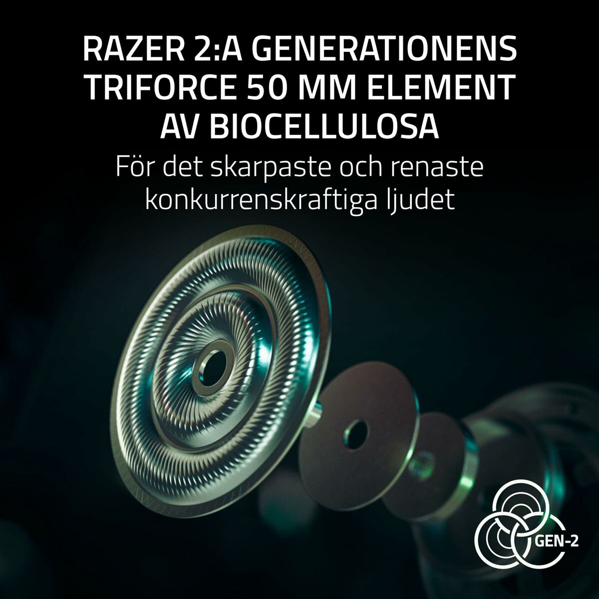 Headphones Razer RZ04-05400100-R3M1 Black