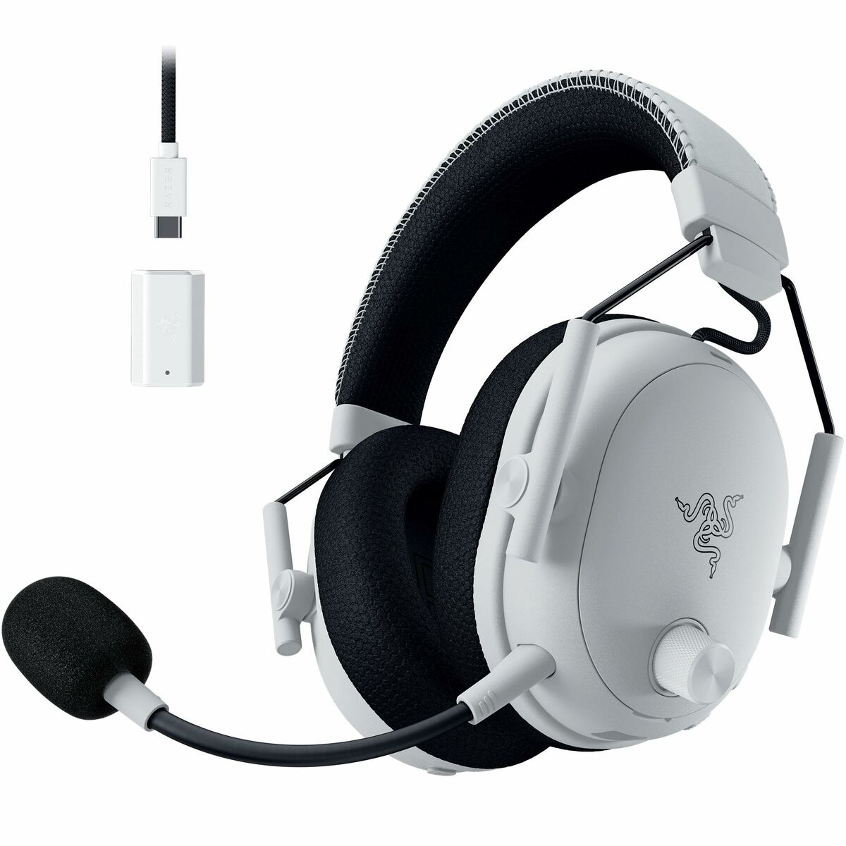 Headphones Razer RZ04-05400200-R3M1 White