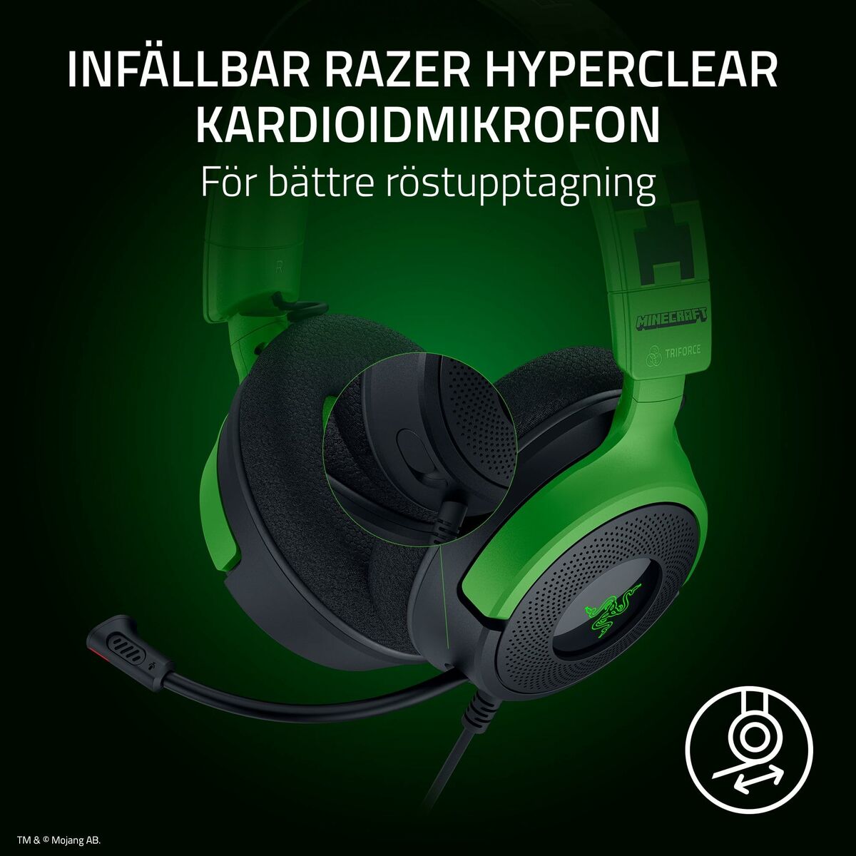 Headphones Razer RZ04-05180200-R3M1 Black