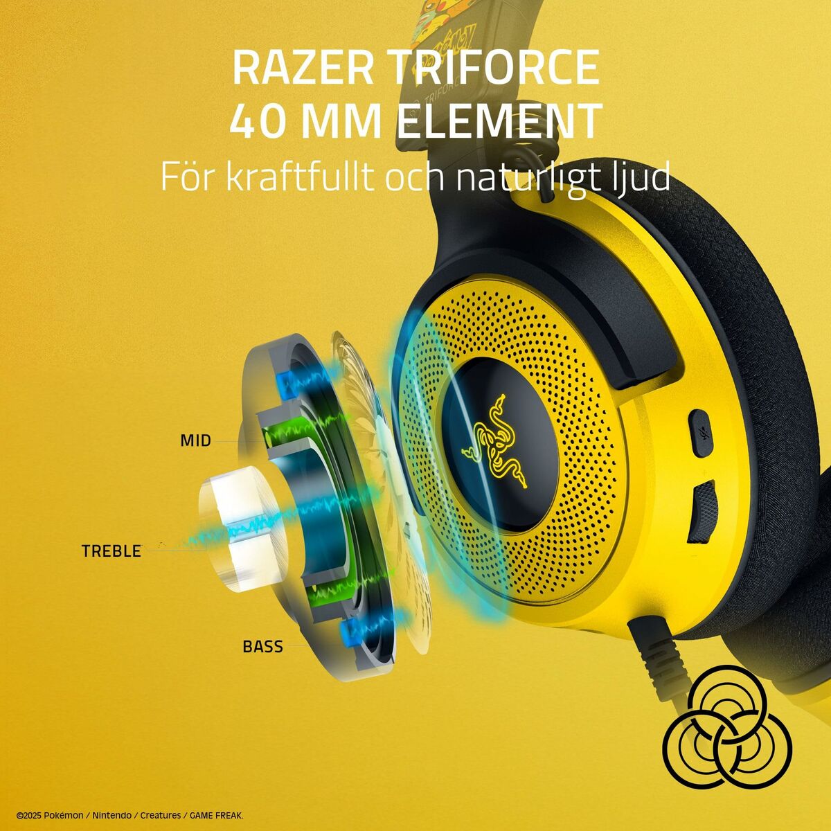 Headphones Razer RZ04-05180300-R3M1 Multicolour