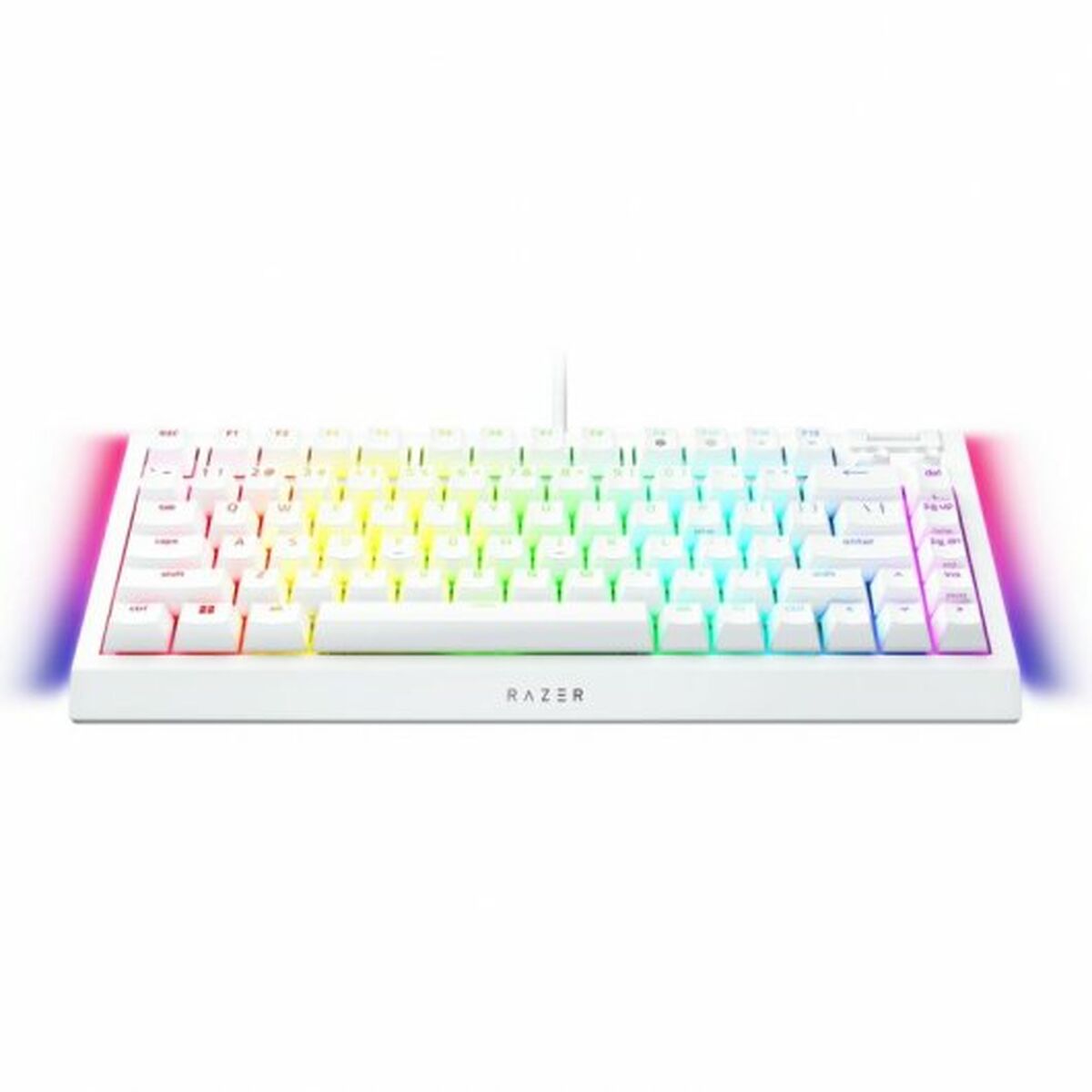 Gaming Keyboard Razer RZ03-05001700-R3M1 White