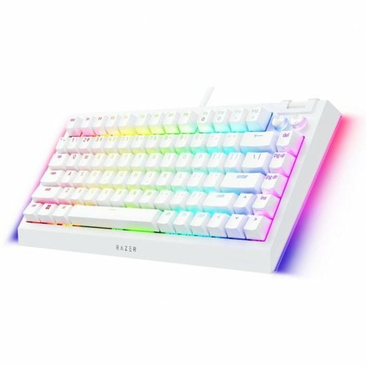 Gaming Keyboard Razer RZ03-05001700-R3M1 White