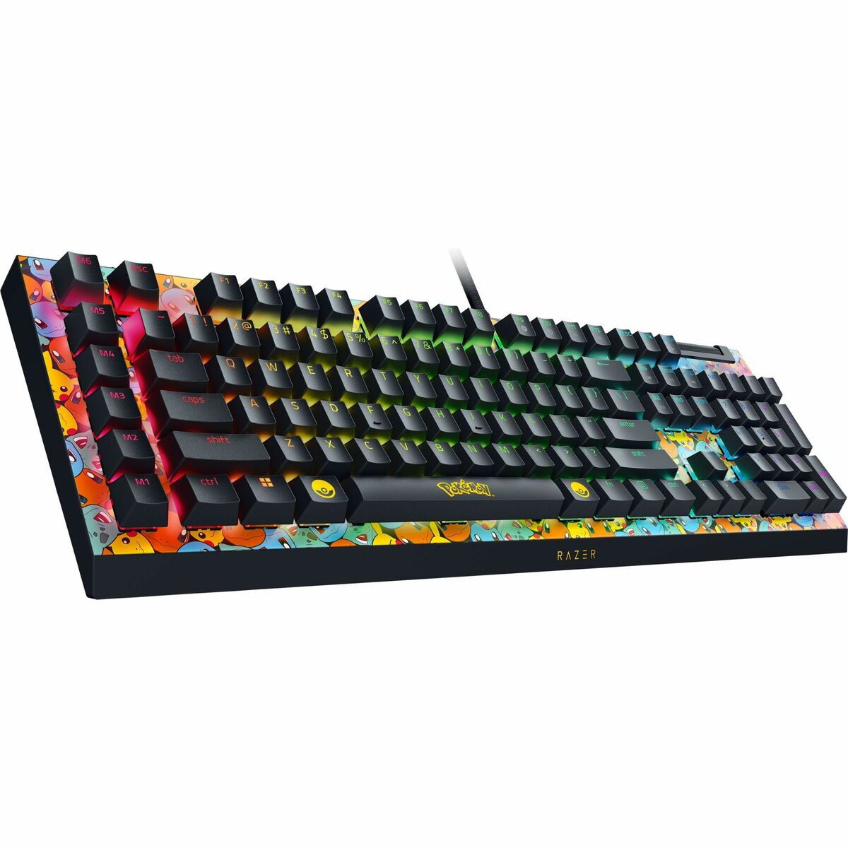 Keyboard Razer RZ03-04704200-R3M1 Black Qwerty US