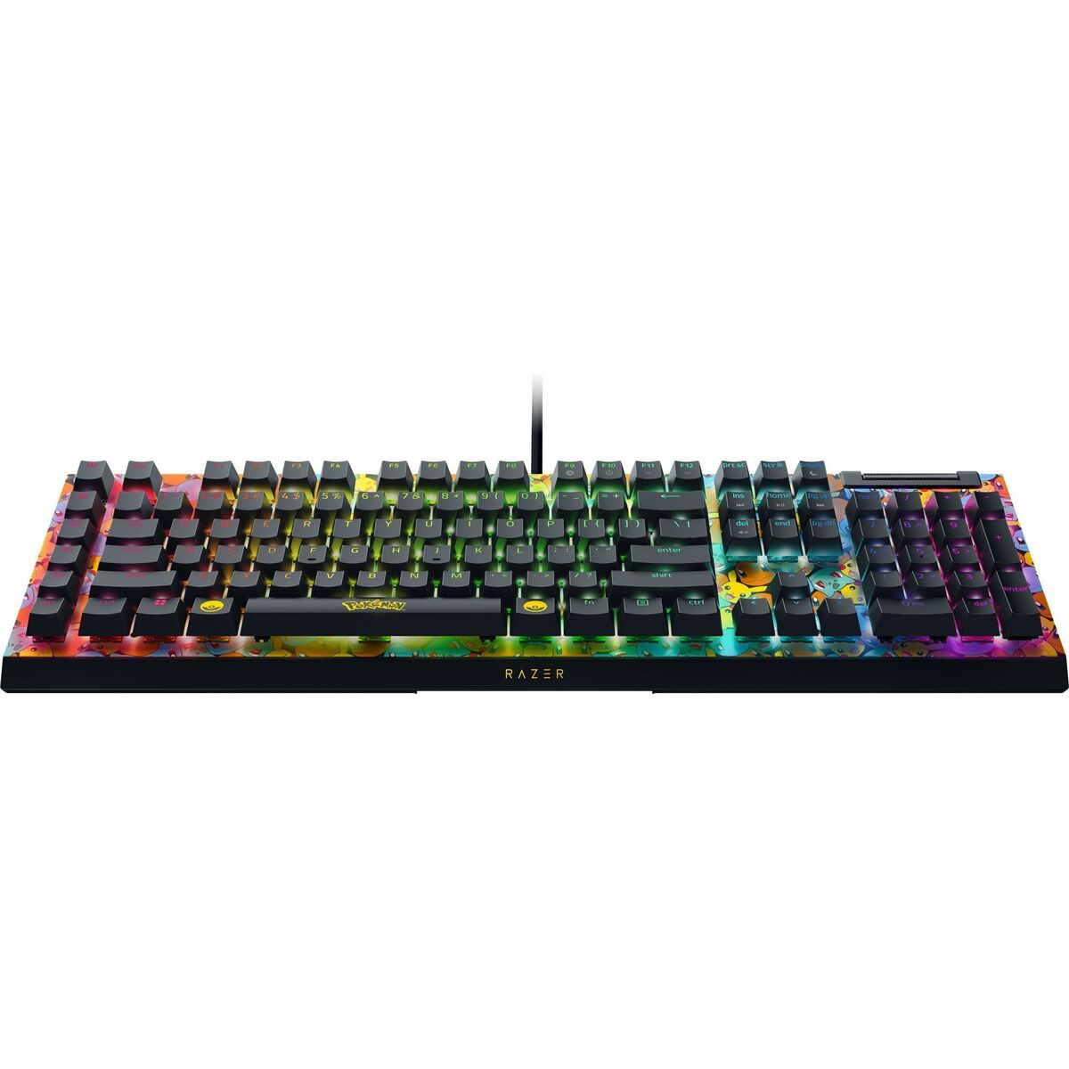 Keyboard Razer RZ03-04704200-R3M1 Black Qwerty US