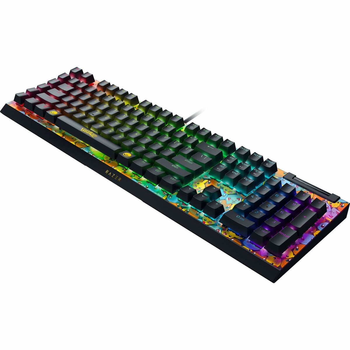 Keyboard Razer RZ03-04704200-R3M1 Black Qwerty US