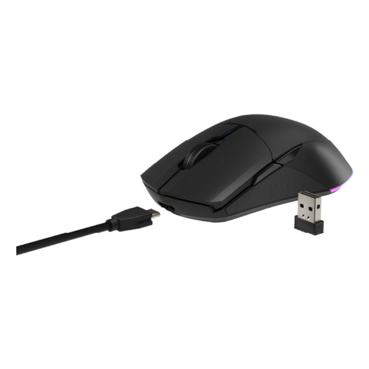 Wireless Mouse Newskill NS-MS-CHIRON-PRO Black