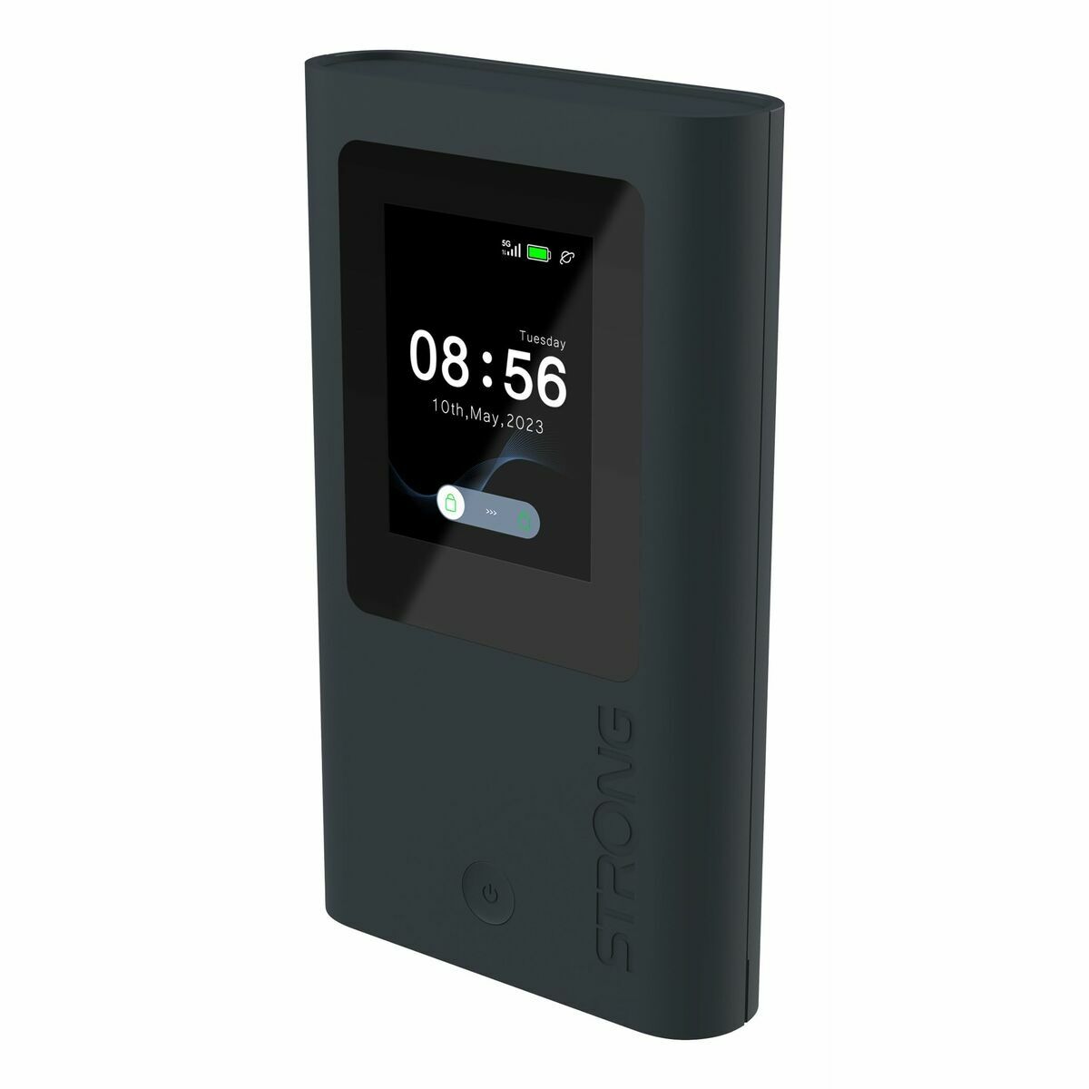 Router STRONG 5GMIFIAX1800 Black USB USB-C 3.2 Gen 1 (3.1 Gen 1) Wi-Fi