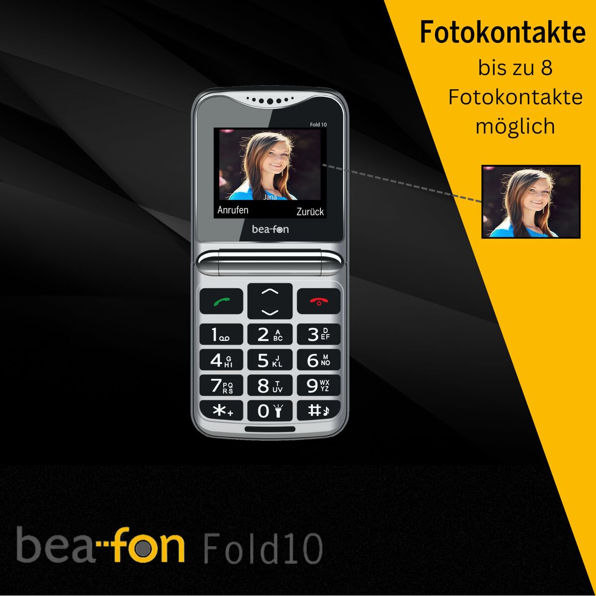 Wireless Phone beafon FOLD10 LTE