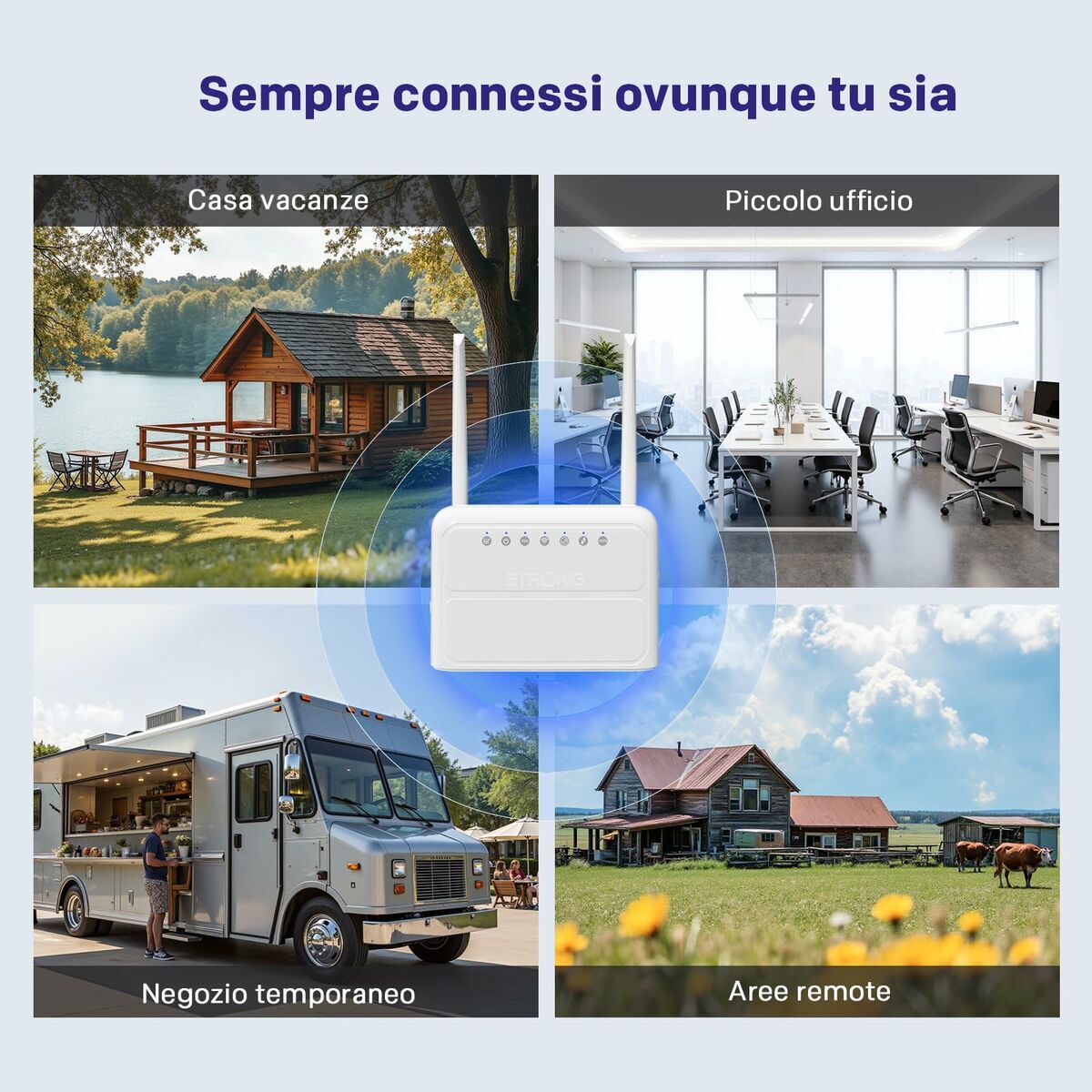 Wi-Fi USB Adapter STRONG 4GROUTER360