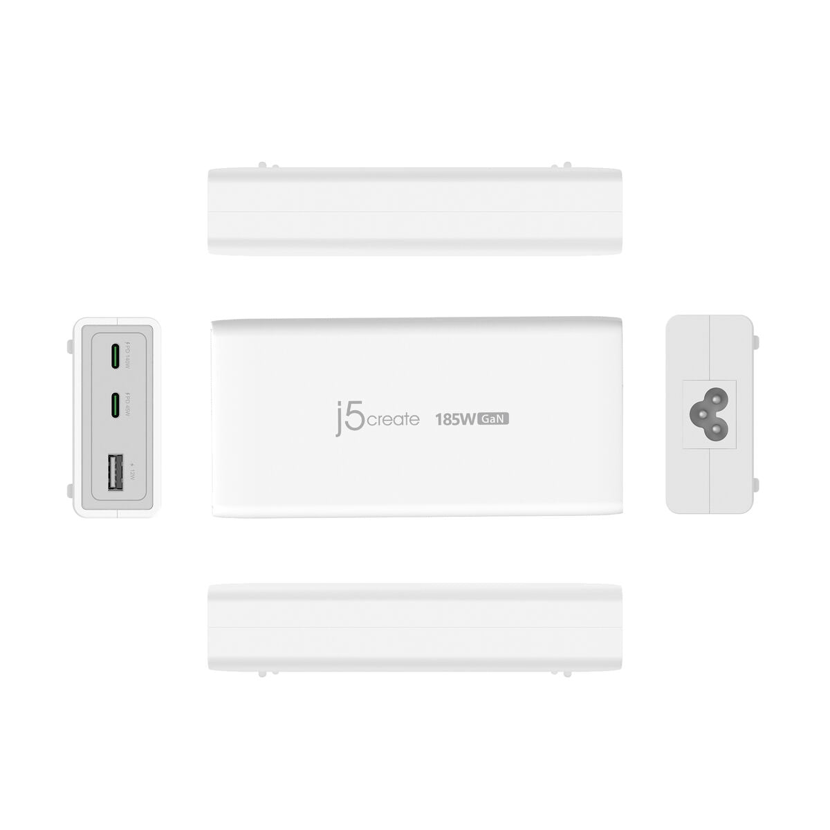 Powerbank j5create JUP37185W-EN White