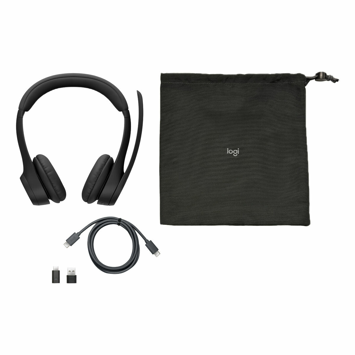 Wireless Headphones Logitech 981-001451 Black
